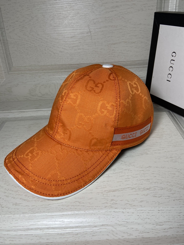 ブランド帽子正面デザイン